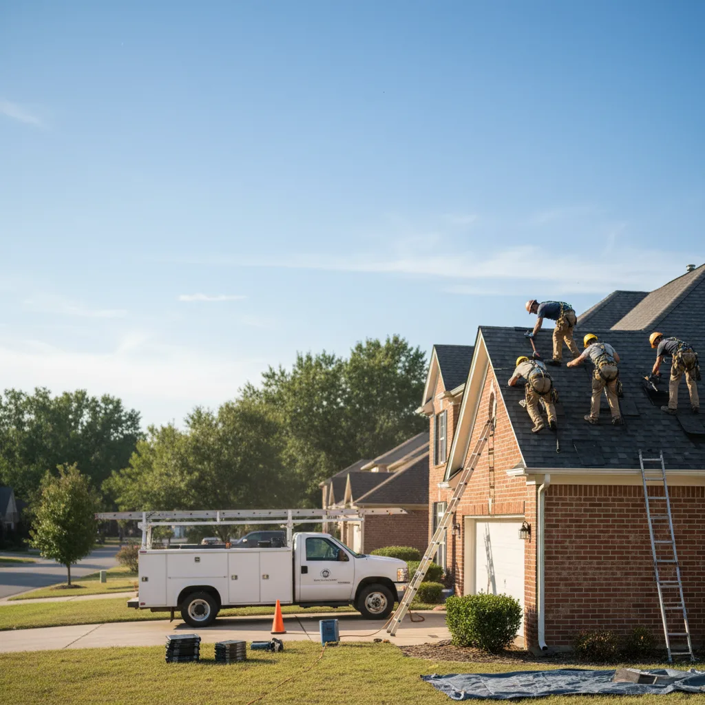 Roof Repair in Des Moines